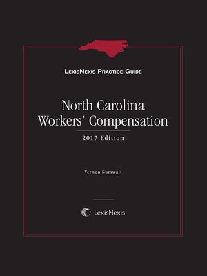 cover image of LexisNexis Practice Guide: North Carolina Workers' Compensation